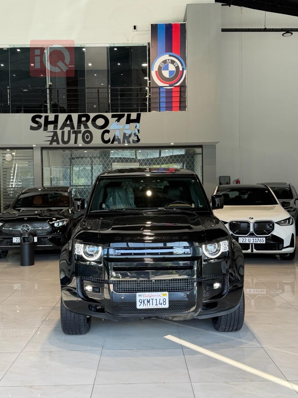 لاند روفر دفندر